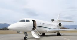Falcon 7X N501PG