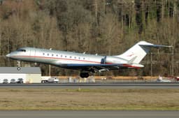 Global 5000 N501VJ