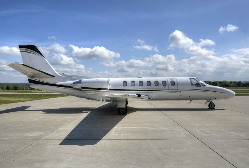 Cessna Citation Ultra N502RW
