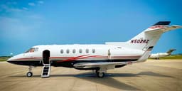 Hawker 900XP N502RZ
