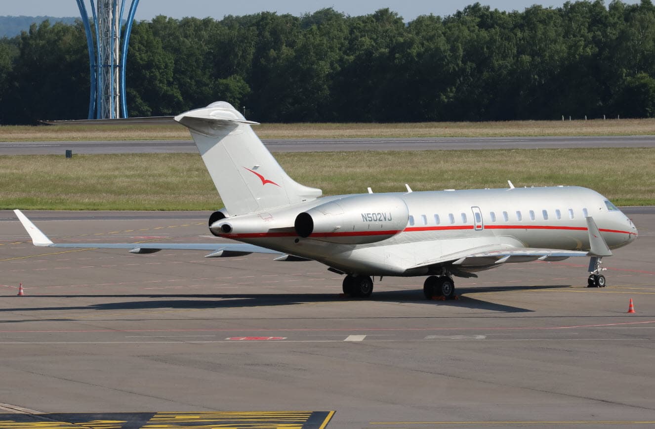 Global 5000 N502VJ