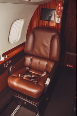 Learjet 60 N503AB