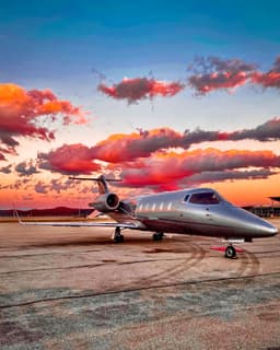 Learjet 60 N503AB