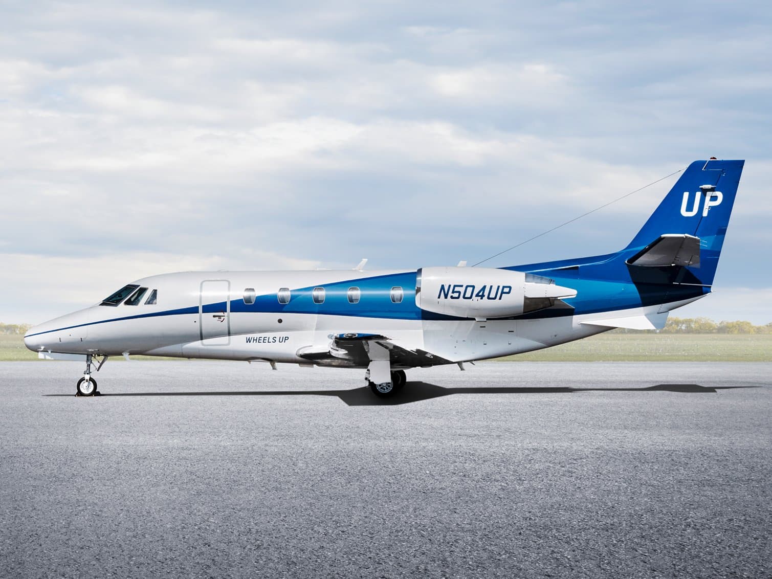Cessna Citation Excel N504UP