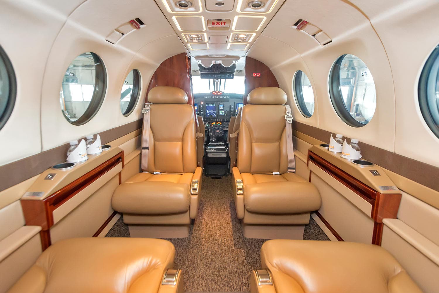 Beechcraft King Air 350 N505SG