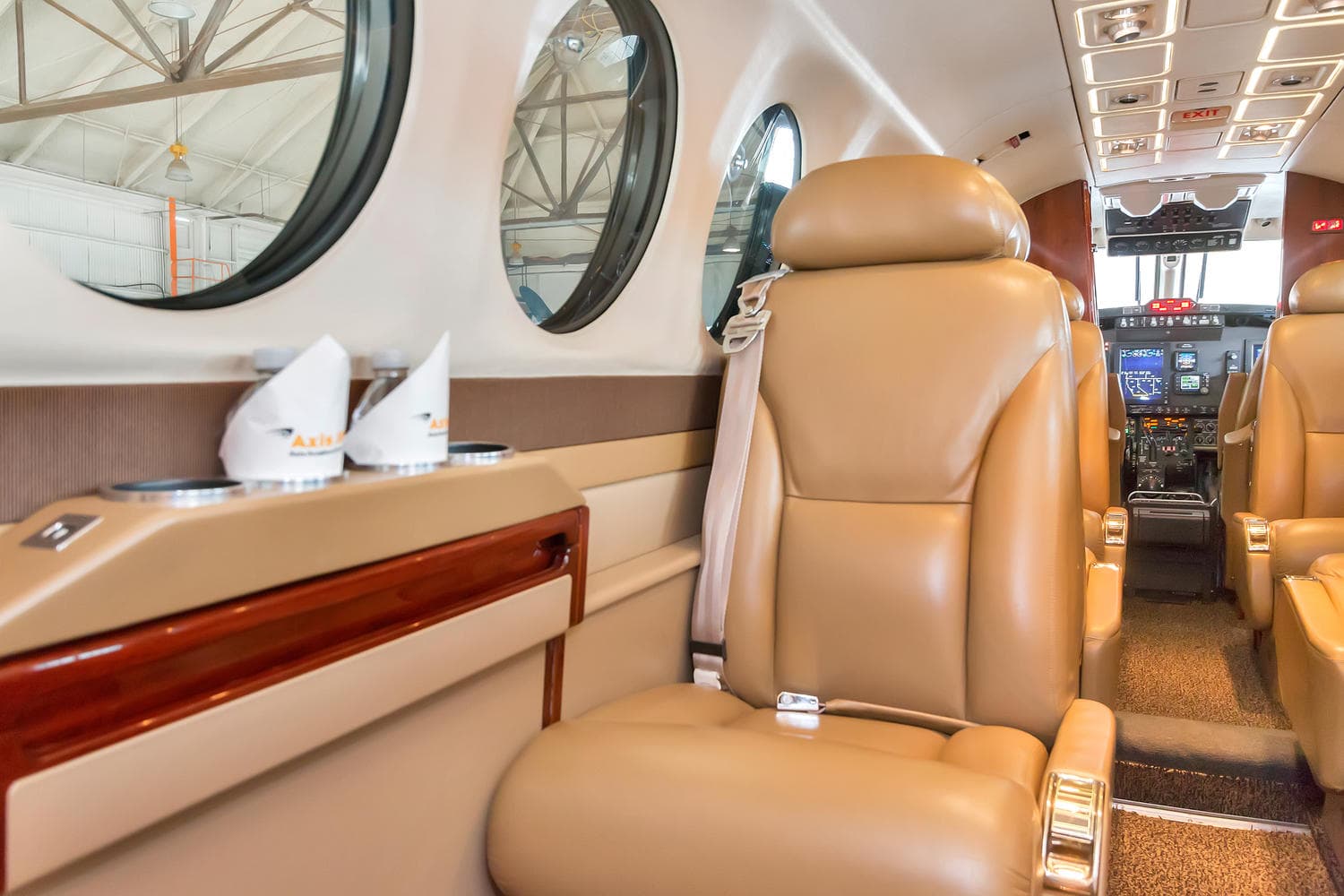 Beechcraft King Air 350 N505SG