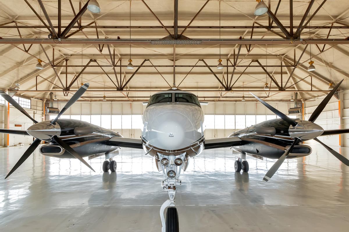 Beechcraft King Air 350 N505SG