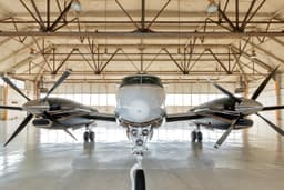Beechcraft King Air 350 N505SG