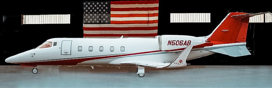 Learjet 60 N506AB
