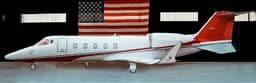 Learjet 60 N506AB