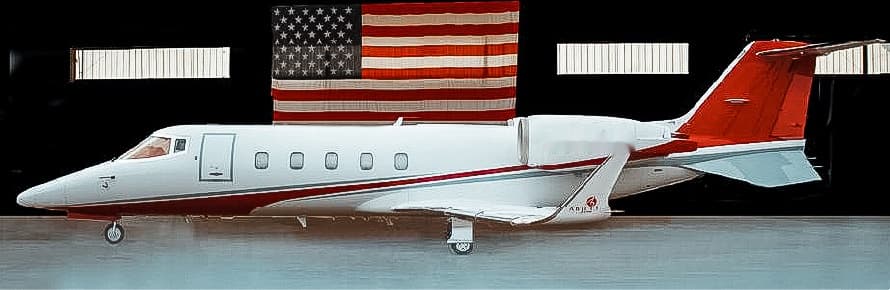 Learjet 60 N506AB