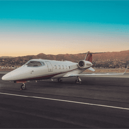 Learjet 60 N506AB