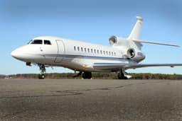 Falcon 7X N506BA