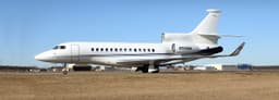 Falcon 7X N506BA