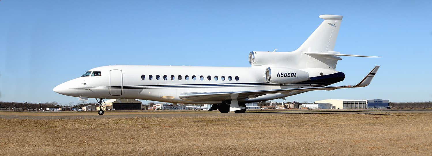 Falcon 7X N506BA