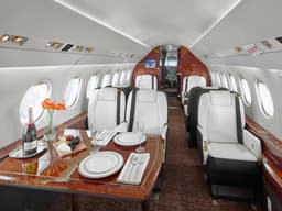 Falcon 2000 N506DJ