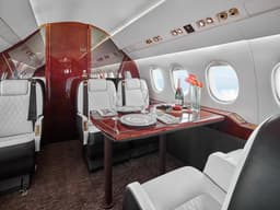 Falcon 2000 N507DJ