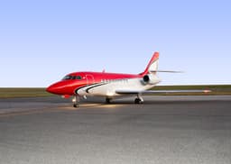 Falcon 2000 N507DJ