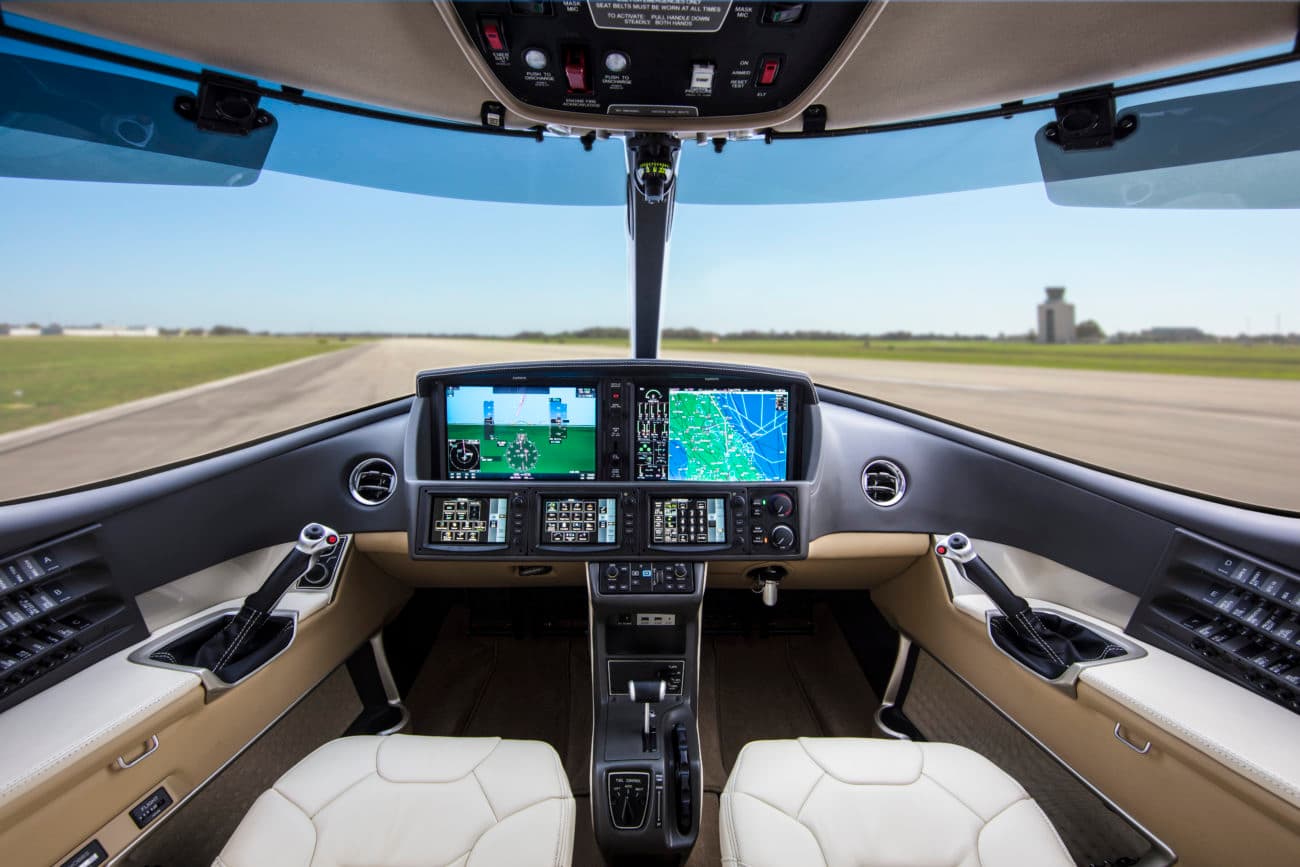 Cirrus SF50 N507SA