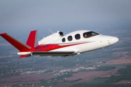 Cirrus SF50 N507SA