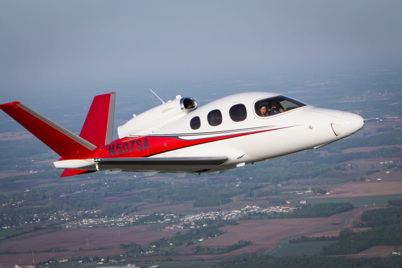 Cirrus SF50 N507SA