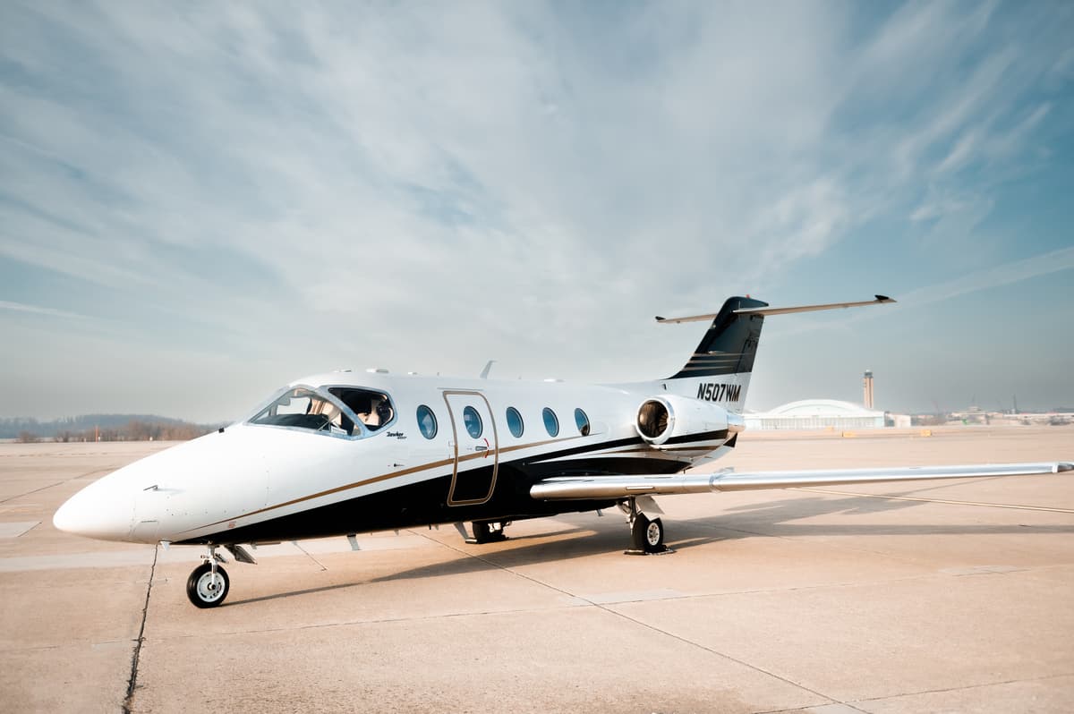 Hawker 400XP N507WM