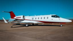 Learjet 60 N508AB