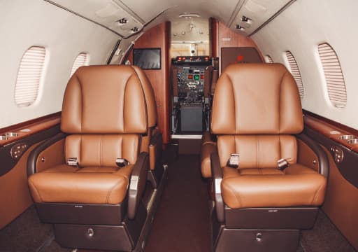 Learjet 60 N508AB