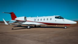 Learjet 60 N508AB