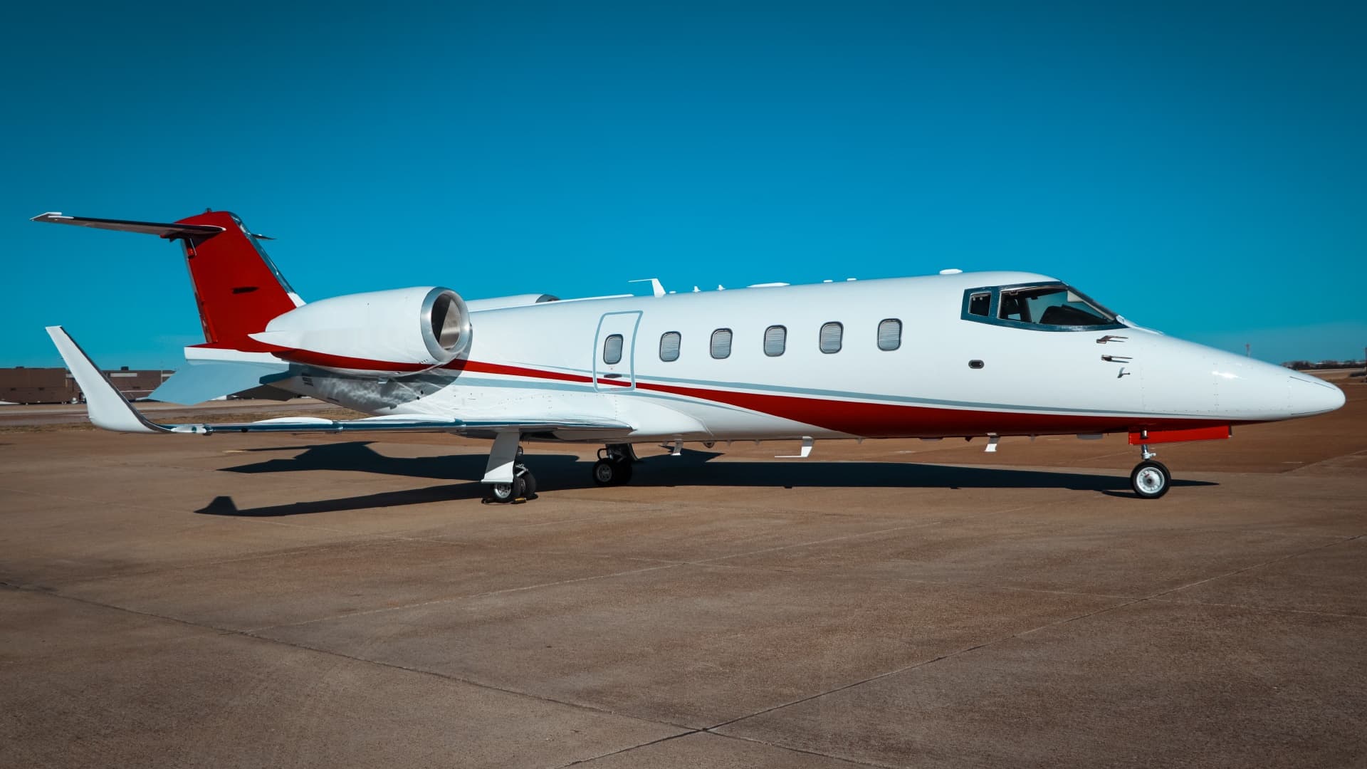 Learjet 60 N508AB