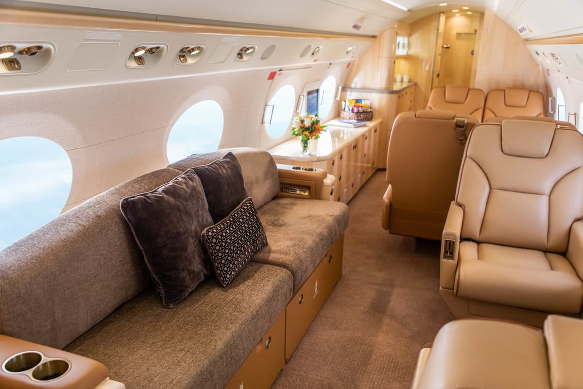 Gulfstream G500 N508CK