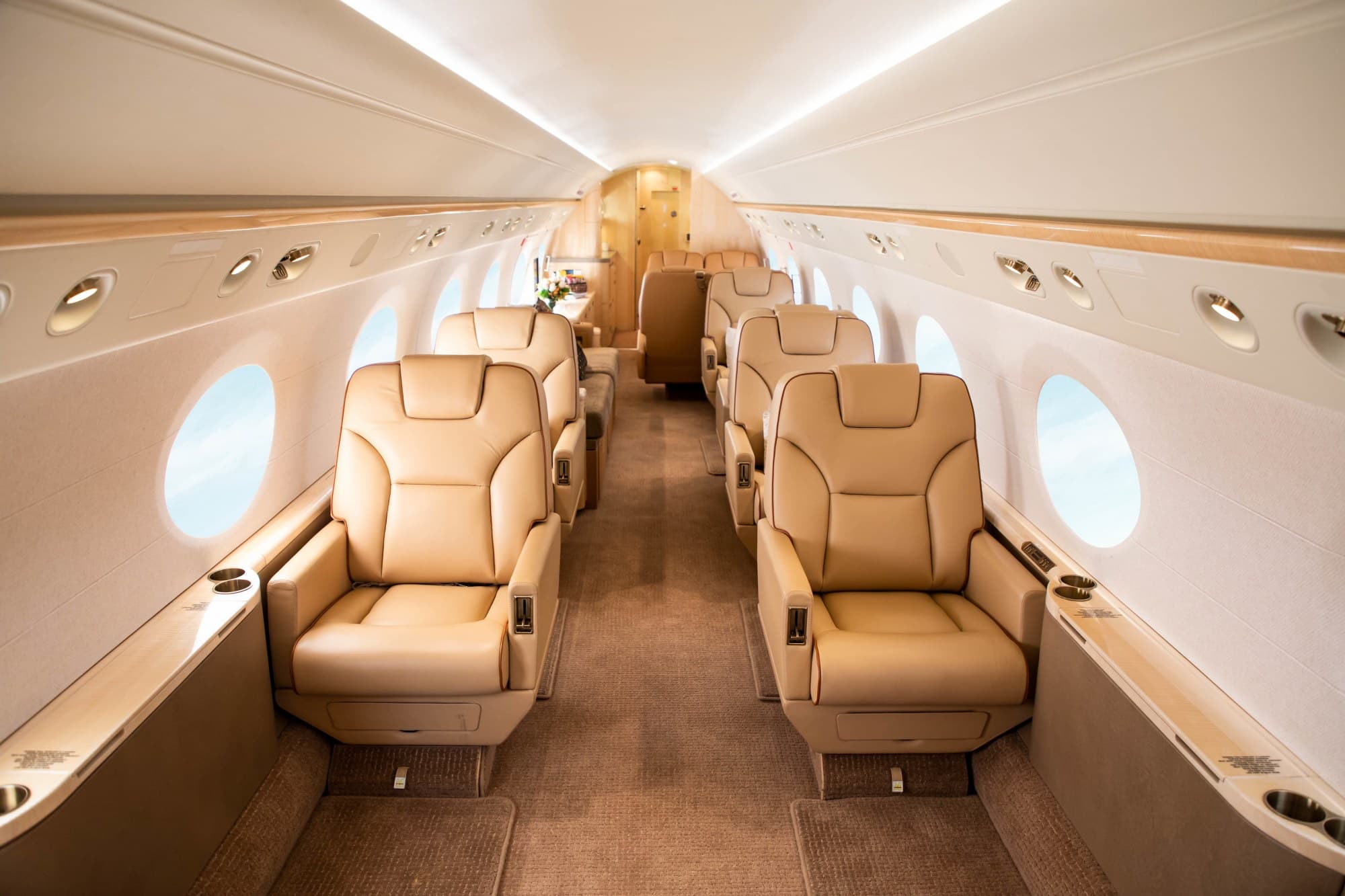Gulfstream G500 N508CK