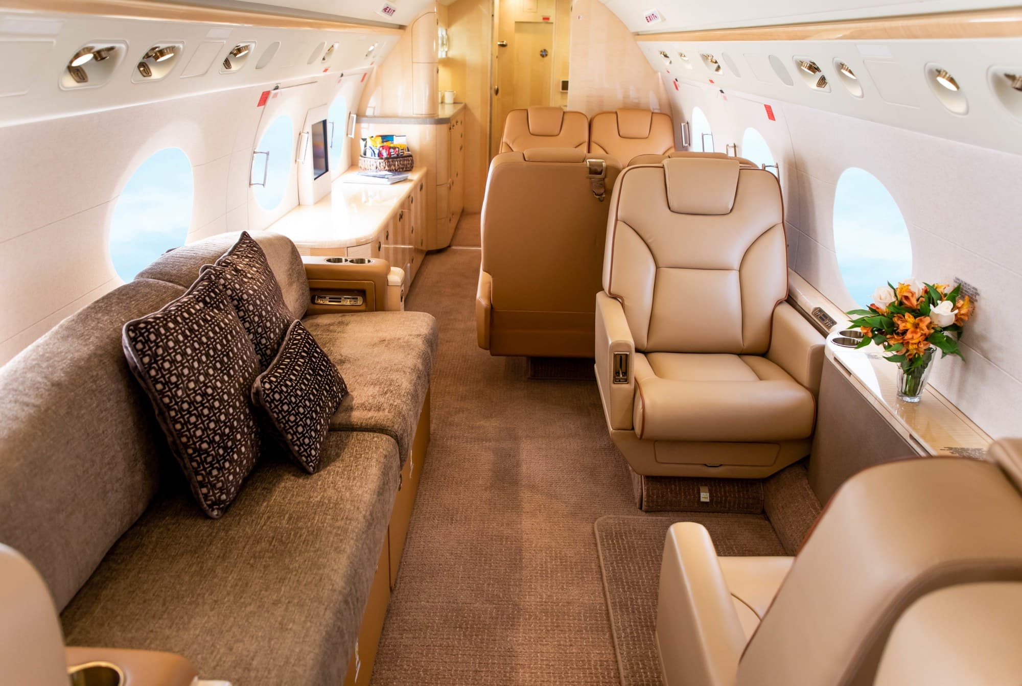Gulfstream G500 N508CK