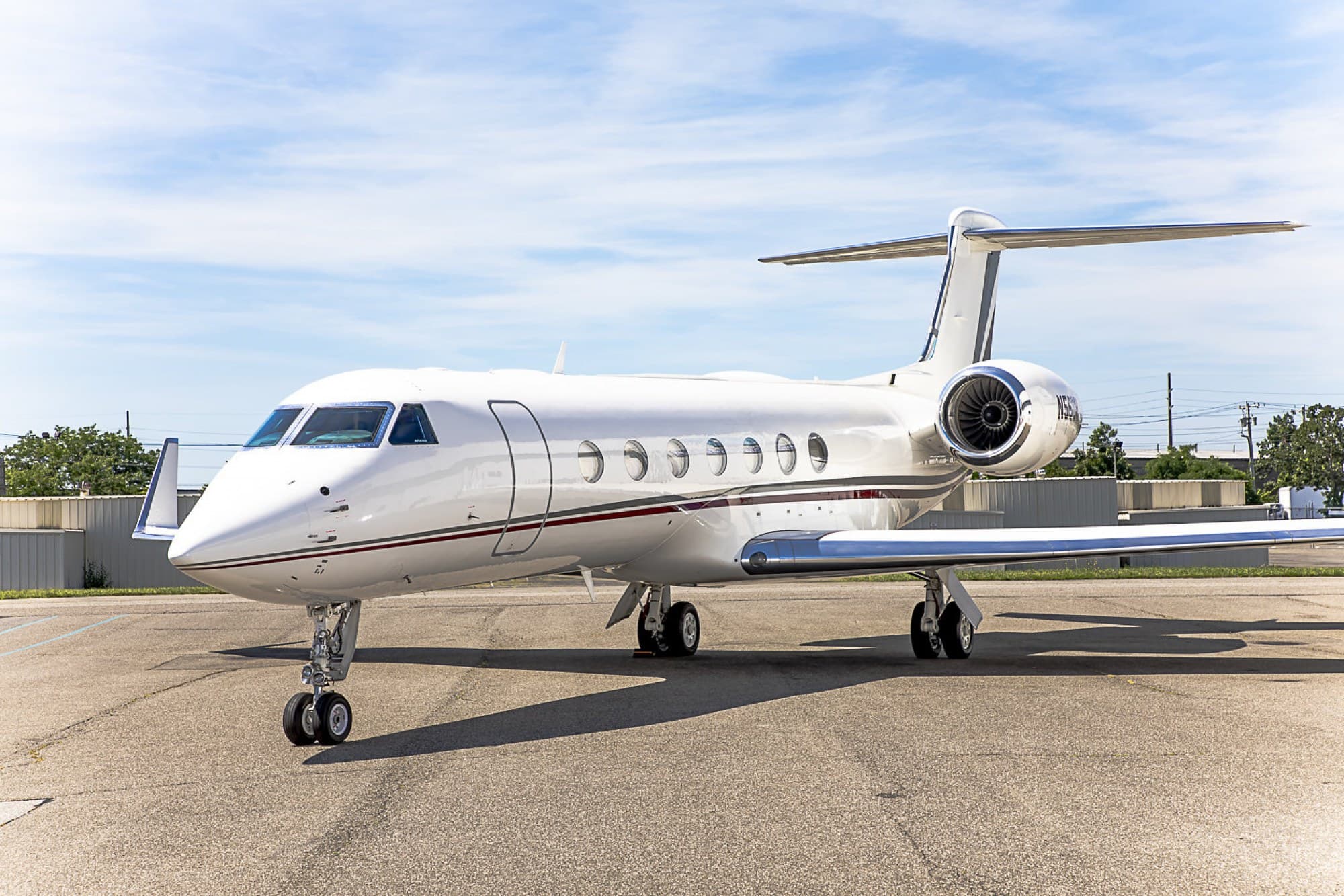 Gulfstream G500 N508CK