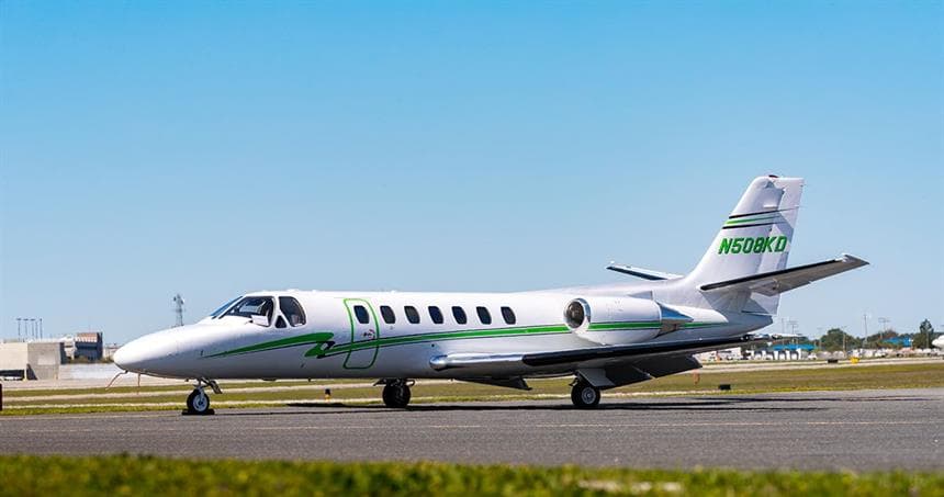 Cessna Citation V N508KD