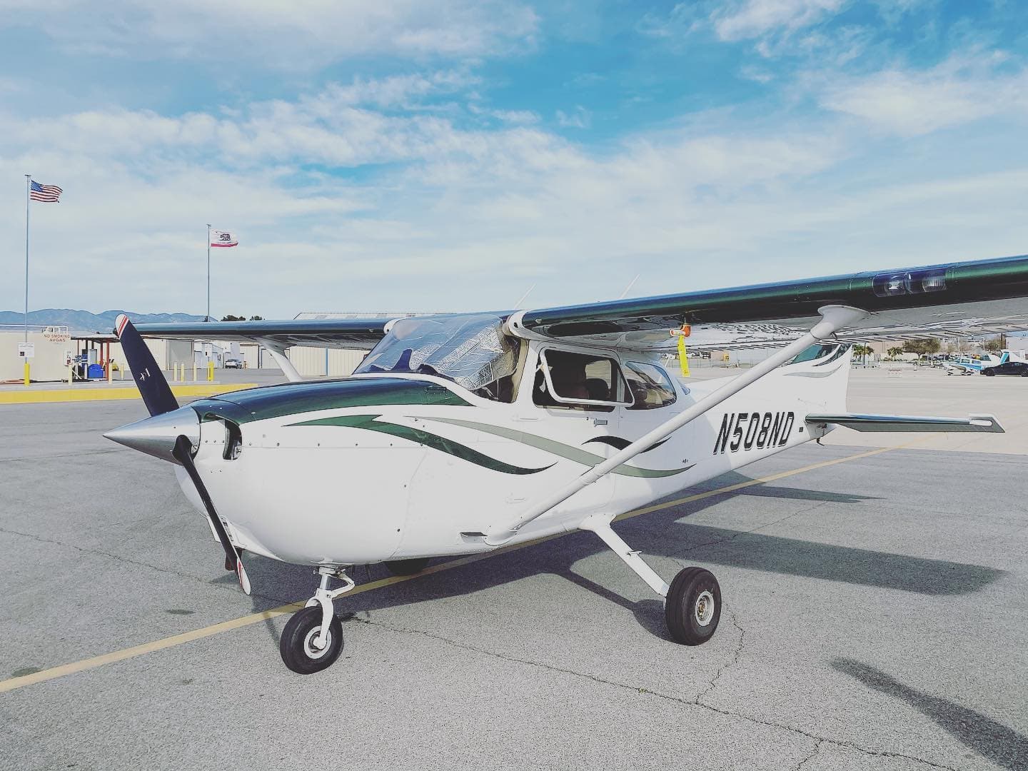 Cessna 172 N508ND