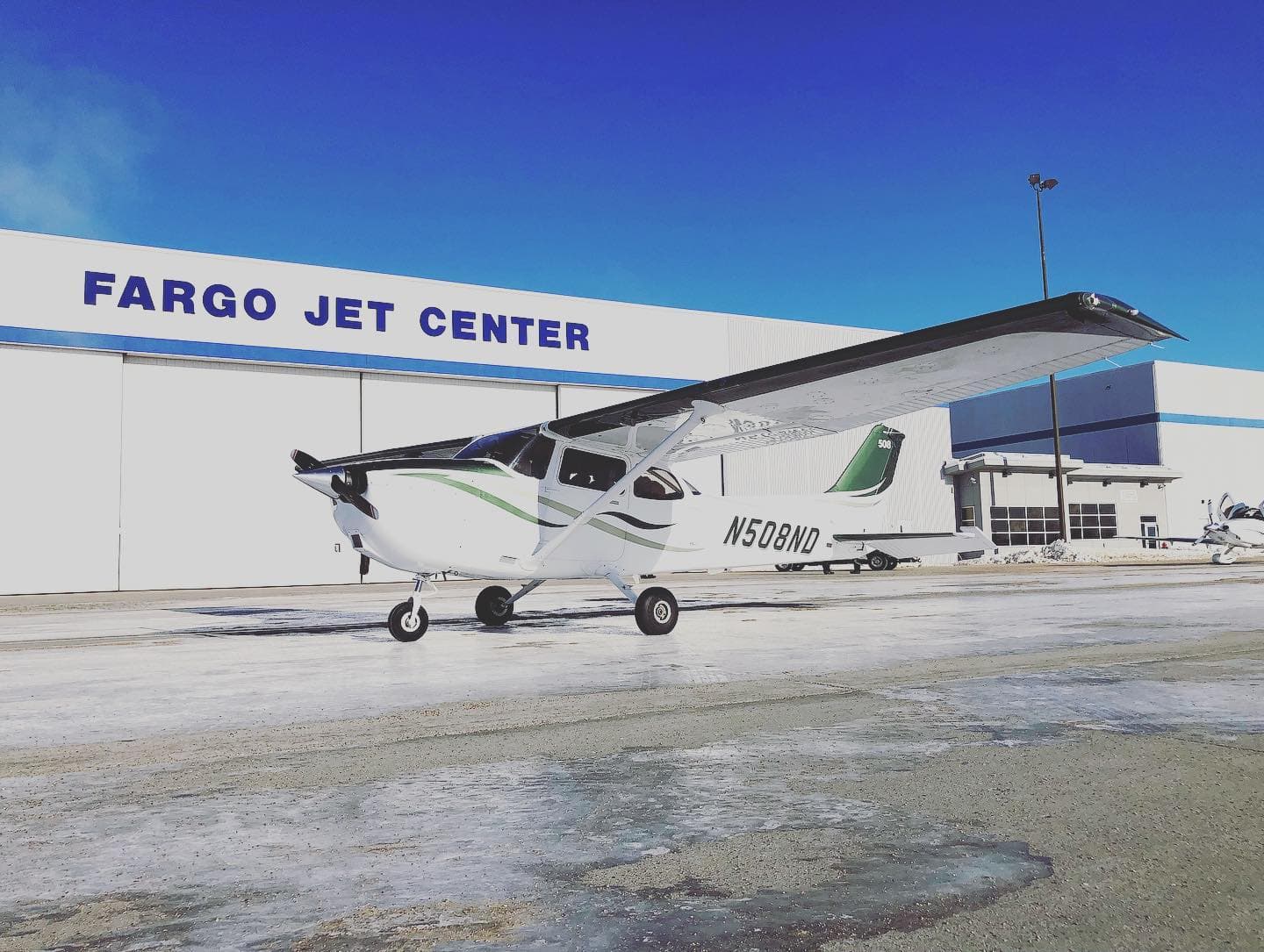 Cessna 172 N508ND