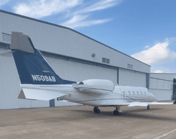 Learjet 60 N509AB