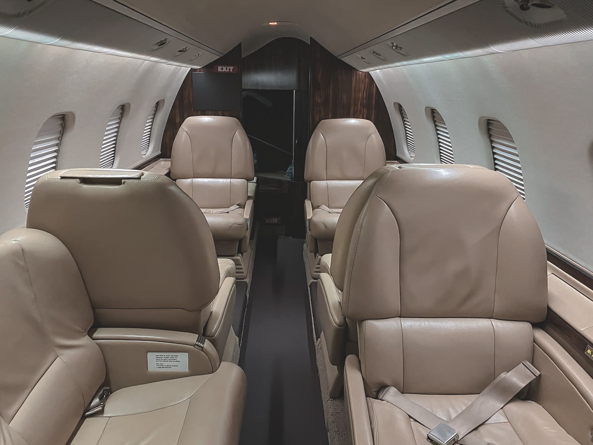 Learjet 60 N509AB