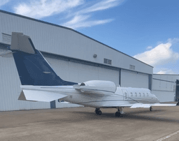 Learjet 60 N509AB