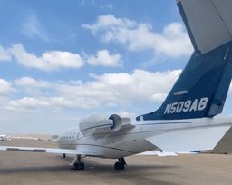 Learjet 60 N509AB