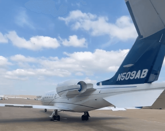 Learjet 60 N509AB