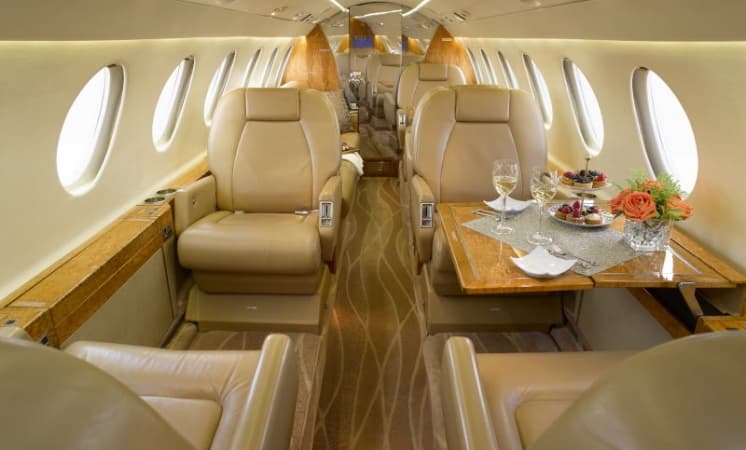 Falcon 50EX N50NM