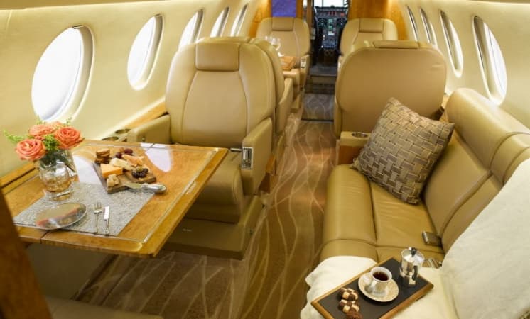 Falcon 50EX N50NM