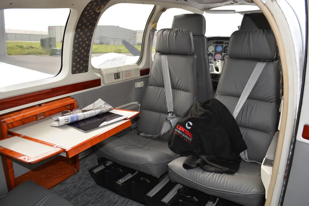 Beechcraft 58 Baron N50SS