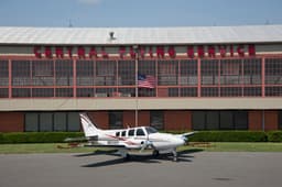 Beechcraft 58 Baron N50SS