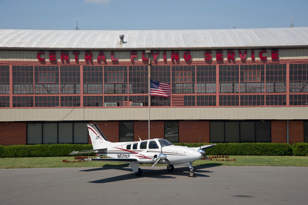 Beechcraft 58 Baron N50SS