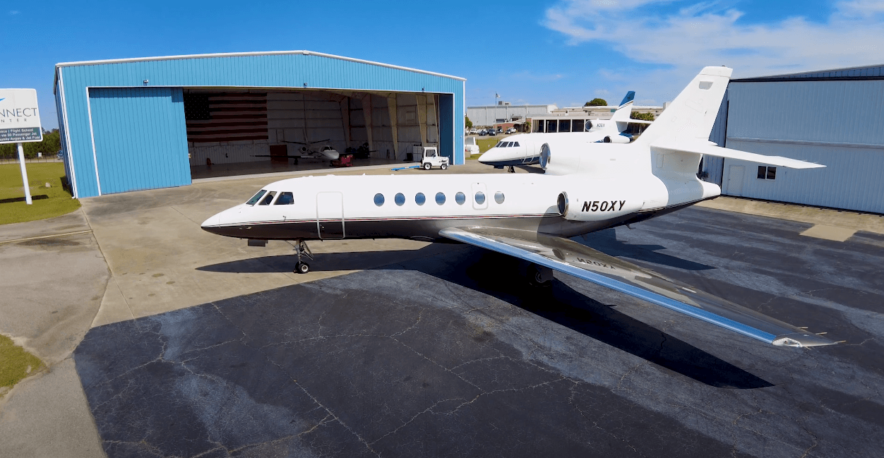 Falcon 50 N50XY
