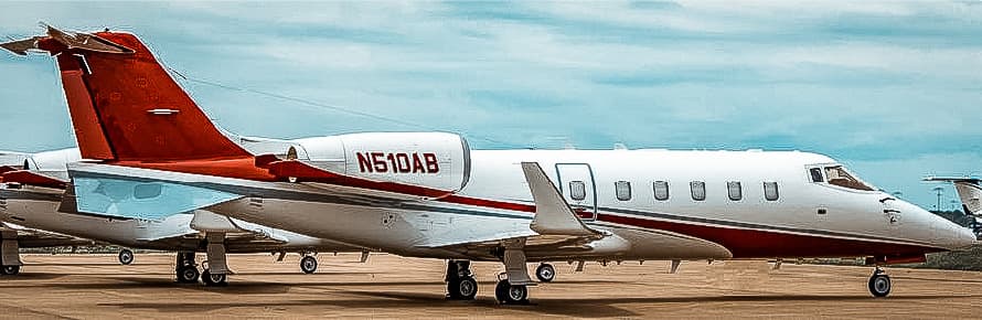 Learjet 31A N510AB