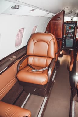 Learjet 31A N510AB